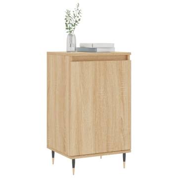 Trendy 2 pcs Sonoma Oak Sideboards - Engineered Wood