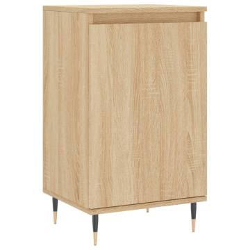 Trendy 2 pcs Sonoma Oak Sideboards - Engineered Wood