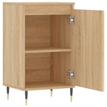 Trendy 2 pcs Sonoma Oak Sideboards - Engineered Wood