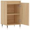 Trendy 2 pcs Sonoma Oak Sideboards - Engineered Wood