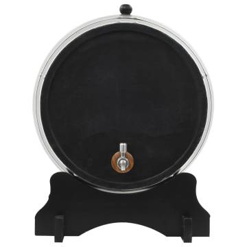 Wine Barrel with Tap - Solid Pinewood 35L | HipoMarket