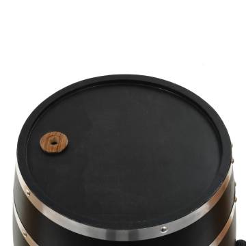 Wine Barrel with Tap - Solid Pinewood 35L | HipoMarket