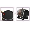 Wine Barrel with Tap - Solid Pinewood 35L | HipoMarket