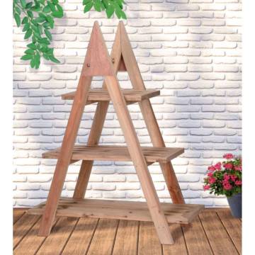 H&S Collection 3-Level Plant Rack - Stylish Garden Decor