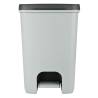 Curver Essentials 20L Pedal Bin - Light Grey | Hipomarket