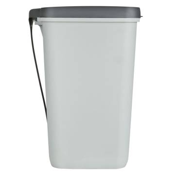 Curver Essentials 20L Pedal Bin - Light Grey | Hipomarket