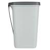 Curver Essentials 20L Pedal Bin - Light Grey | Hipomarket