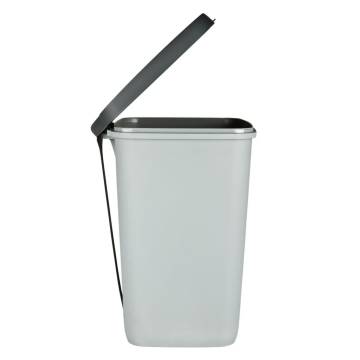 Curver Essentials 20L Pedal Bin - Light Grey | Hipomarket