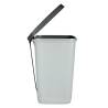 Curver Essentials 20L Pedal Bin - Light Grey | Hipomarket