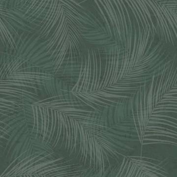 DUTCH WALLCOVERINGS Wallpaper Palm Green - High Quality Design