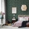 DUTCH WALLCOVERINGS Wallpaper Palm Green - High Quality Design