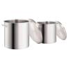 2 Piece Stock Pot Set | 50/25 L Stainless Steel - HipoMarket