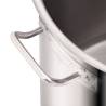 2 Piece Stock Pot Set | 50/25 L Stainless Steel - HipoMarket