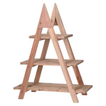 H&S Collection 3-Level Plant Rack - Stylish Garden Decor