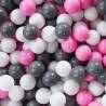 Play Balls 1000 pcs Multicolour Colour pink Quantity in Package 1000 