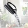 Leifheit Poultry Scissors Black - Professional Kitchen Tool