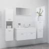 Bathroom Furniture Set White Engineered Wood Colour white Size 90 x 38.5 x 46 cm Number of 1 Number of Pieces 