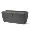 Capi Planter Arc Granite 90x35x40 cm Anthracite - Hipomarket