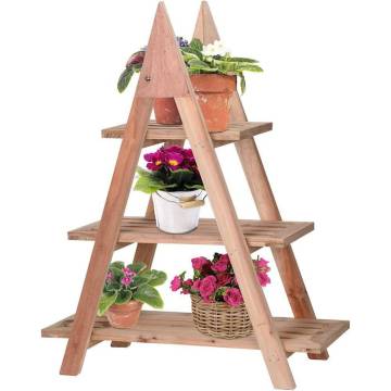 H&S Collection 3-Level Plant Rack - Stylish Garden Decor