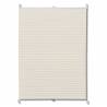 Plisse Blind 70x125cm Creme - Stylish & Adjustable Privacy Solution