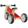 Balance Bike for Children 2-in-1 Red | Safe & Fun Learning