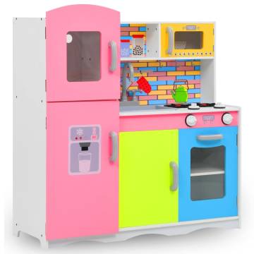 Kids' Play Kitchen MDF - Fun Toy Set for Mini Chefs