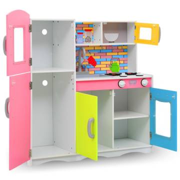 Kids' Play Kitchen MDF - Fun Toy Set for Mini Chefs