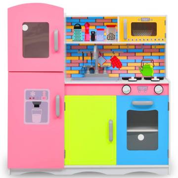 Kids' Play Kitchen MDF - Fun Toy Set for Mini Chefs