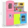 Kids' Play Kitchen MDF - Fun Toy Set for Mini Chefs