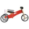 Balance Bike for Children 2-in-1 Red | Safe & Fun Learning