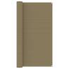 Tent Carpet 200x400 cm Taupe Colour taupe Size 200 x 400 cm Quantity in Package 1 