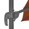 Cantilever Umbrella with Aluminium Pole - Terracotta 400x300cm