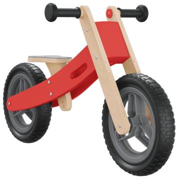 Balance Bike for Children Red - Learn Balance Safely