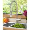 SCHÜTTE Sink Mixer CORNWALL Stainless Steel - Versatile & Durable