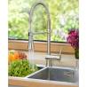 SCHÜTTE Sink Mixer CORNWALL Stainless Steel - Versatile & Durable