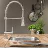 SCHÜTTE Sink Mixer CORNWALL Stainless Steel - Versatile & Durable