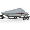 Boat Cover Grey 660x315 cm Colour grey Size 660 x 315 cm Quantity in Package 1 