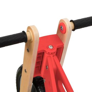 Balance Bike for Children Red - Learn Balance Safely