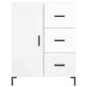 Highboard High Gloss White - Stylish Storage Solution