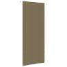 Buy Balcony Screen Taupe 100x240 cm - Water Resistant Privacy