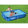 Bestway Steel Pro Swimming Pool - 221x150x43 cm | HipoMarket