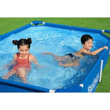 Bestway Steel Pro Swimming Pool - 221x150x43 cm | HipoMarket