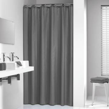 Sealskin Shower Curtain Madeira 180 cm Grey | Hipomarket