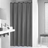 Sealskin Shower Curtain Madeira 180 cm Grey 238501314 Colour grey Size 180 x 200 cm 