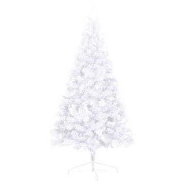 Artificial Half Pre-lit Christmas Tree with Ball Set - 240 cm