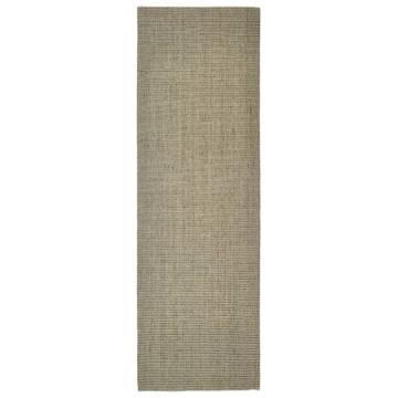 Sisal Rug for Cats - Durable & Versatile Taupe 80x250 cm