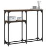 Elegant Brown Oak Console Table - Durable & Stylish | HipoMarket