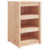 Outdoor Kitchen Cabinet - Solid Wood Pine 55x55x92 cm