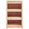 Outdoor Kitchen Cabinet - Solid Wood Pine 55x55x92 cm