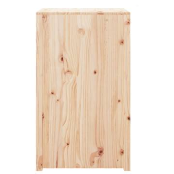 Outdoor Kitchen Cabinet - Solid Wood Pine 55x55x92 cm